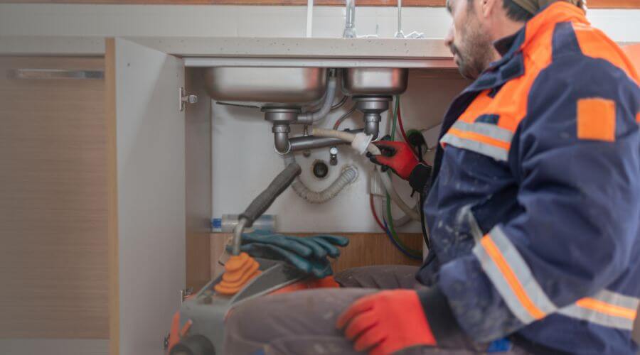Professional slab leak plumber services in Basye, VA